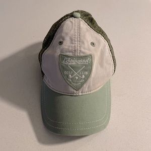 Life is Good Golf Club Baseball hat